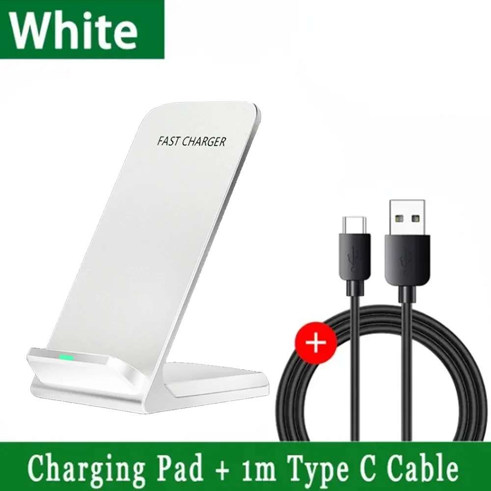 new Wireless Charger Stand Pad for iPhones and Androids