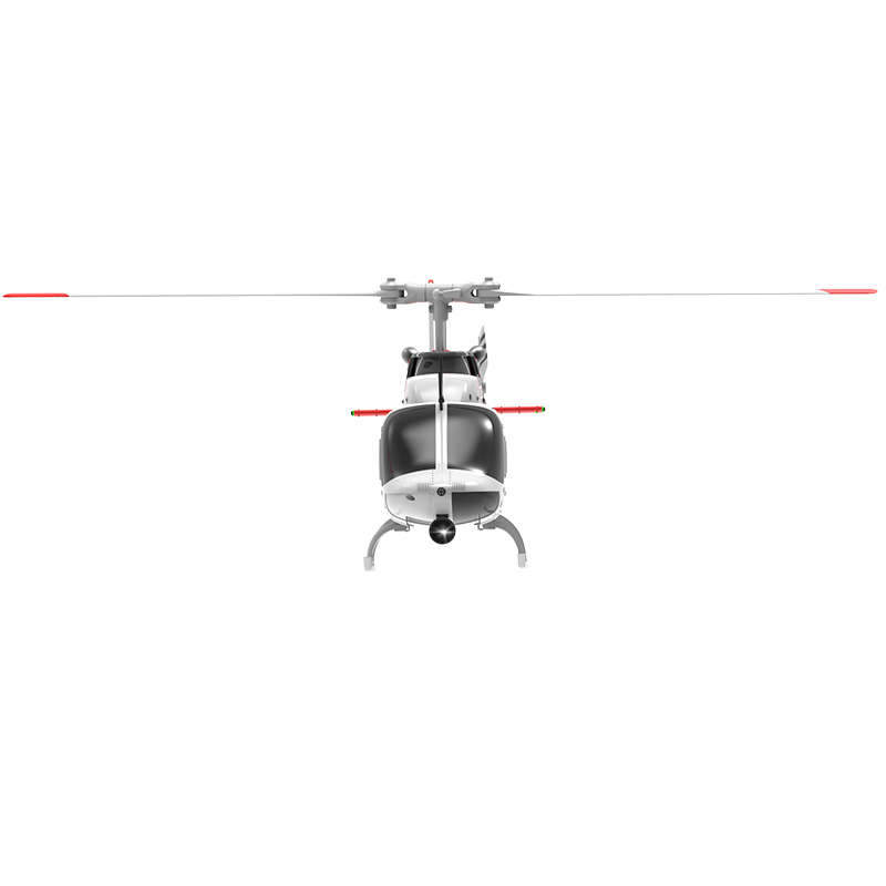 RC-ERA C-138 Bell 206 Pro Gyro Stabilised - RTF Helicopter (Red)