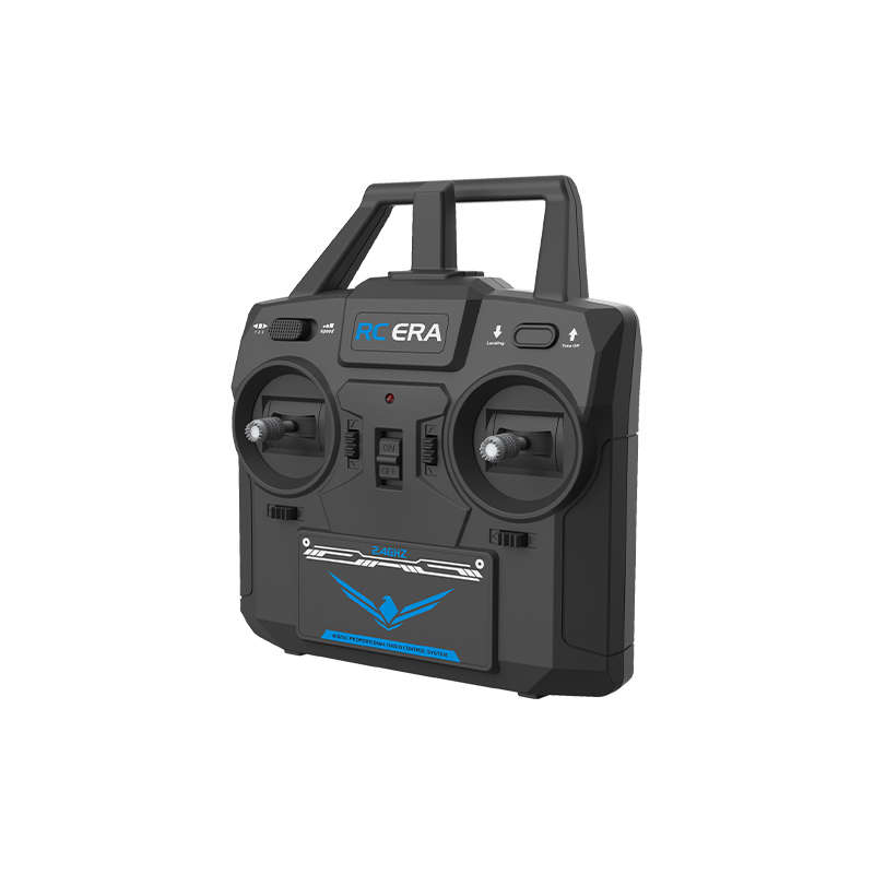 RC-ERA C-138 Bell 206 Pro Gyro Stabilised - RTF Helicopter (Red)