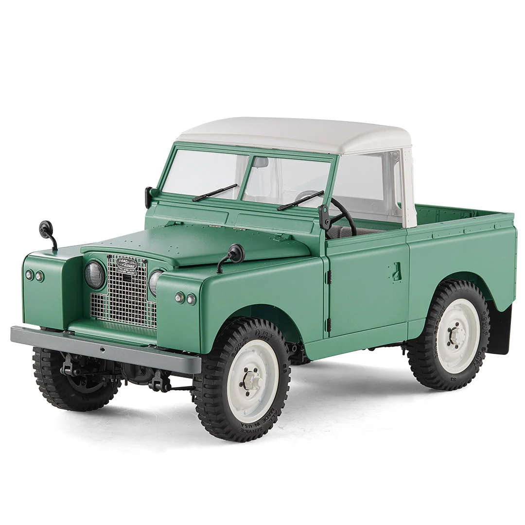 FMS 1/12 Scale Land Rover Series II - RTR ( Green )