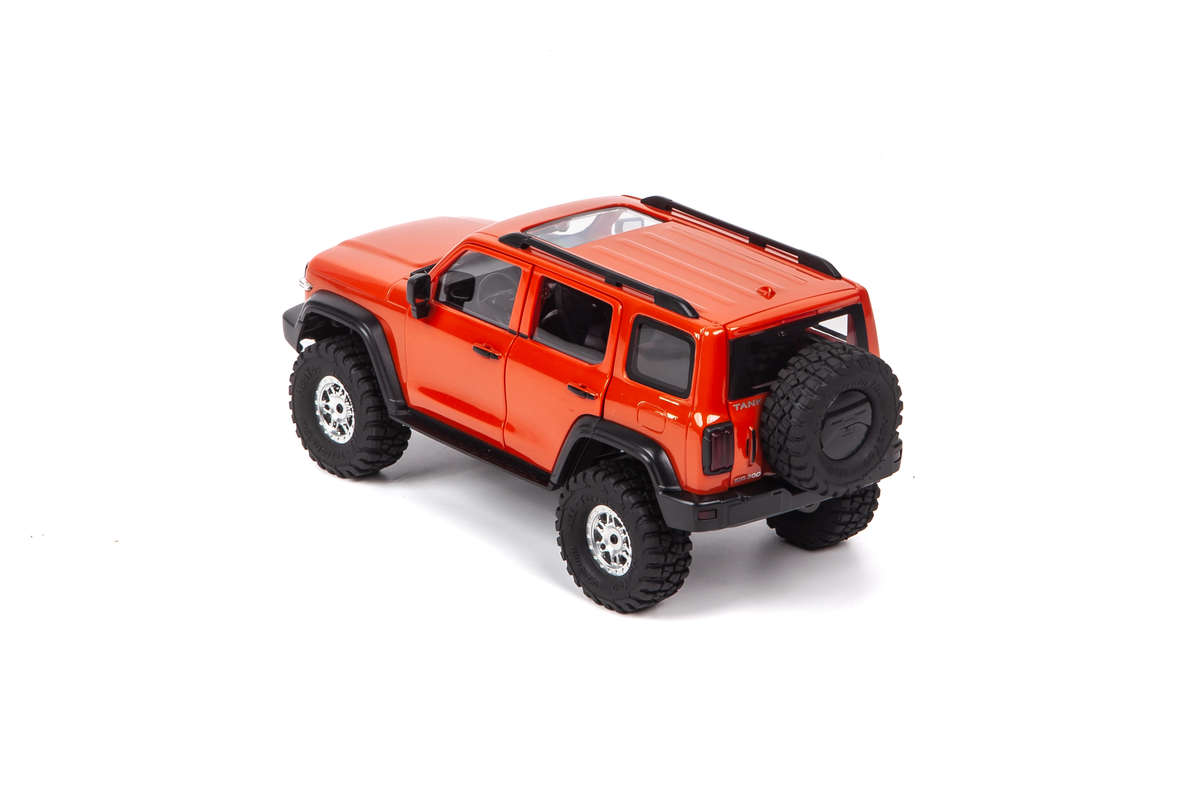 TRACTION HOBBIES 1/24th Scale GWM Tank 300 - RTR  ( Orange )