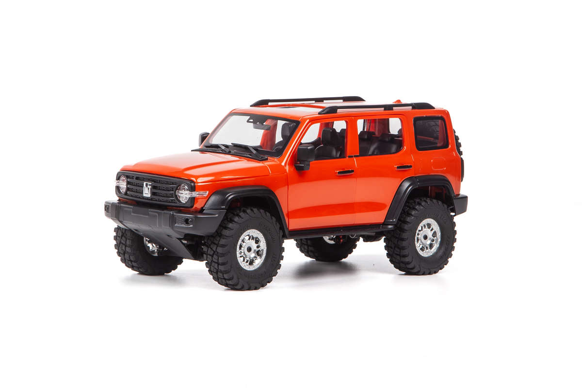 TRACTION HOBBIES 1/24th Scale GWM Tank 300 - RTR  ( Orange )