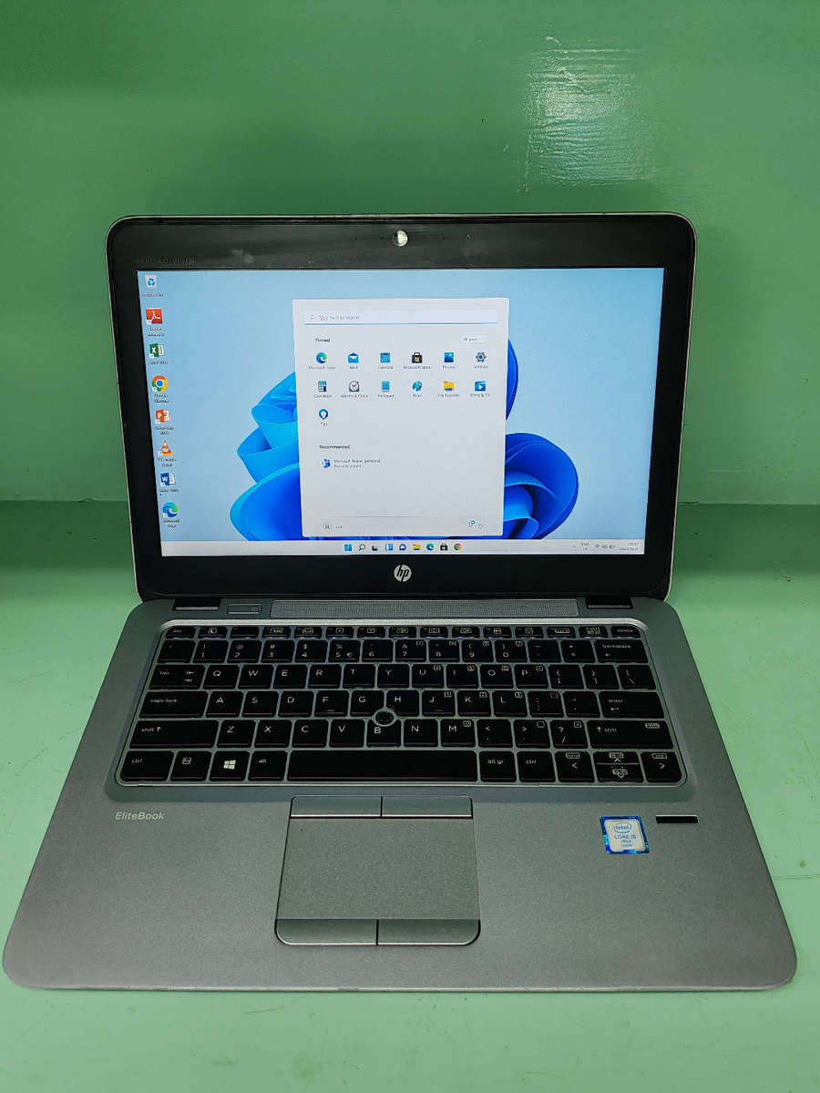 6TH GEN CORE I5 HP ELITEBOOK 820 G3 LAPTOP 8GB RAM 256NVME