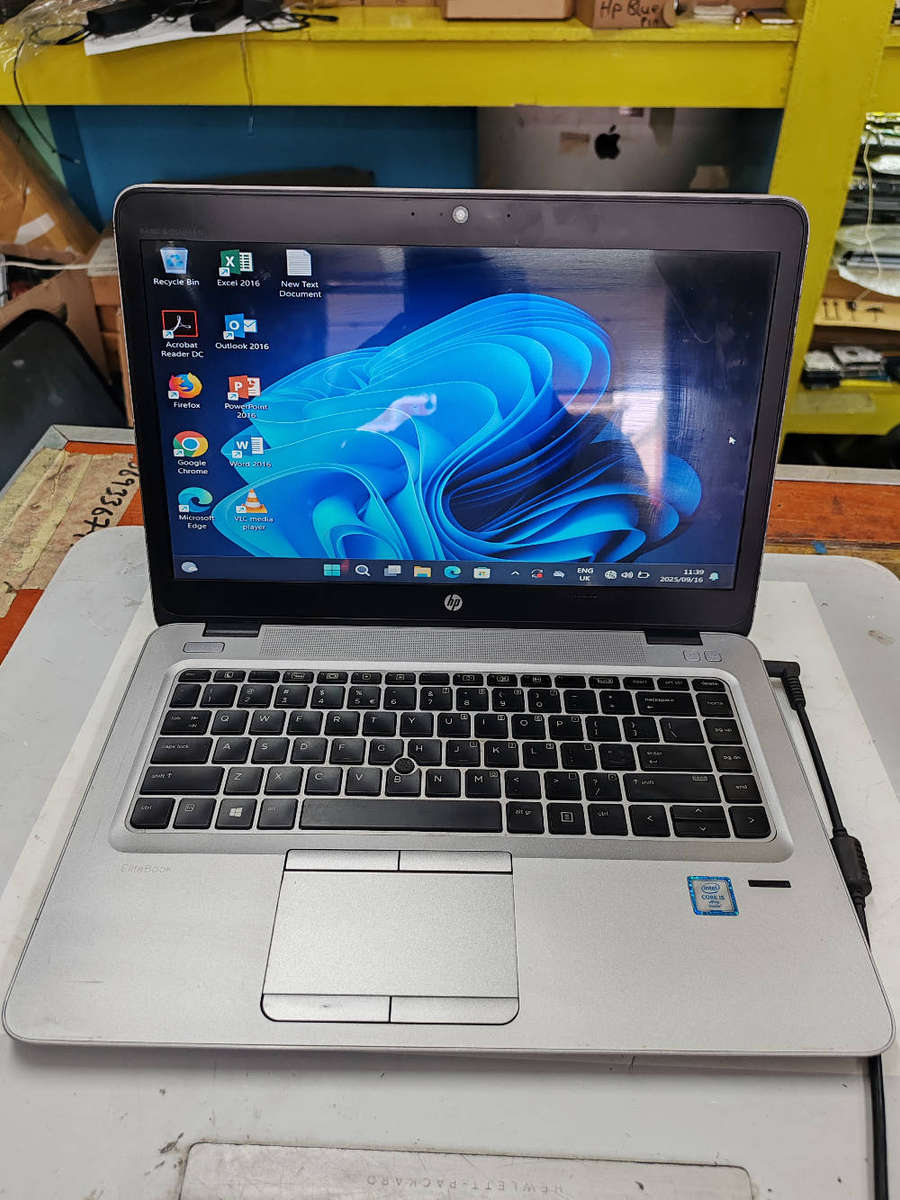 6TH GEN CORE I5 HP ELITEBOOK 840 G3 LAPTOP 8GB  RAM256NVME