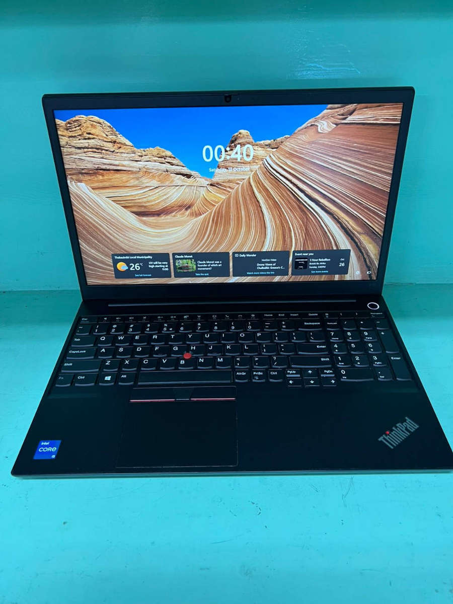 11TH GEN CORE I5 LENOVO THINKPAD E15 LAPTOP 16gb  ram1tb nvme