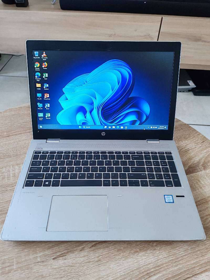 8TH GEN CORE I5 HP PROBOOK 650 G4 LAPTOP 16GB  RAM256NVME