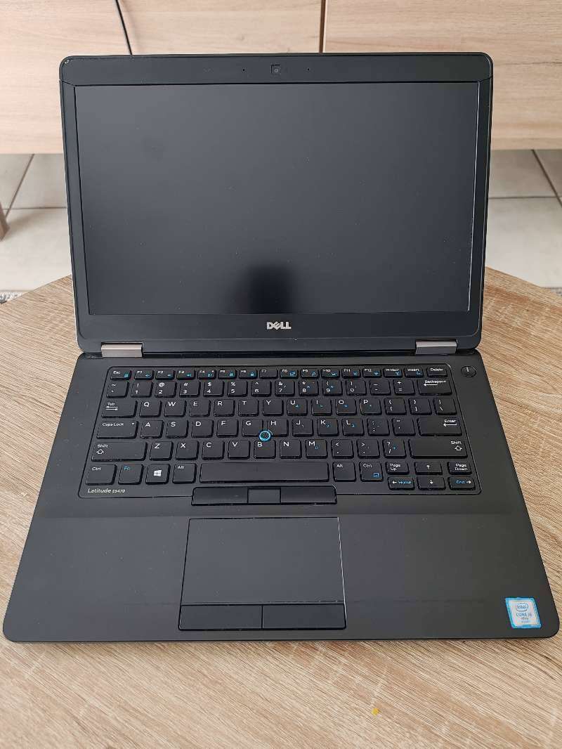 6TH GEN CORE I5 DELL LATITUDE 5470 LAPTOP 8gb ram256 SSD