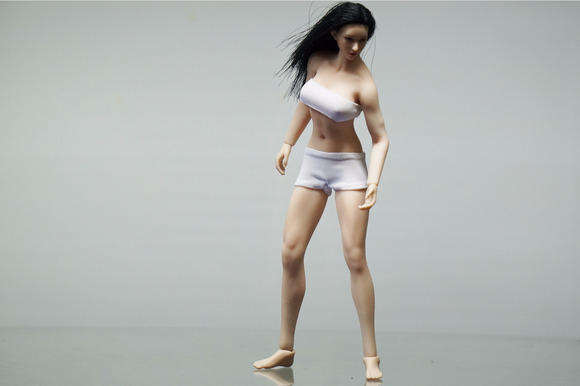 TBLeague Action Figure 1/12th Scale 15cm  Super Flexible Female Seamless Body T01