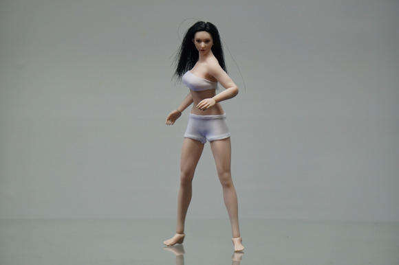 TBLeague Action Figure 1/12th Scale 15cm  Super Flexible Female Seamless Body T01