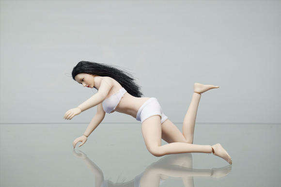 TBLeague Action Figure 1/12th Scale 15cm  Super Flexible Female Seamless Body T01