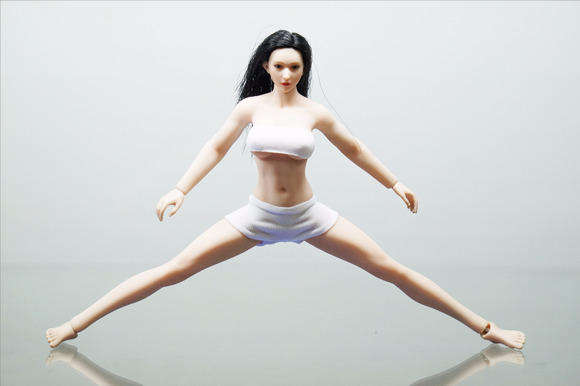 TBLeague Action Figure 1/12th Scale 15cm  Super Flexible Female Seamless Body T01