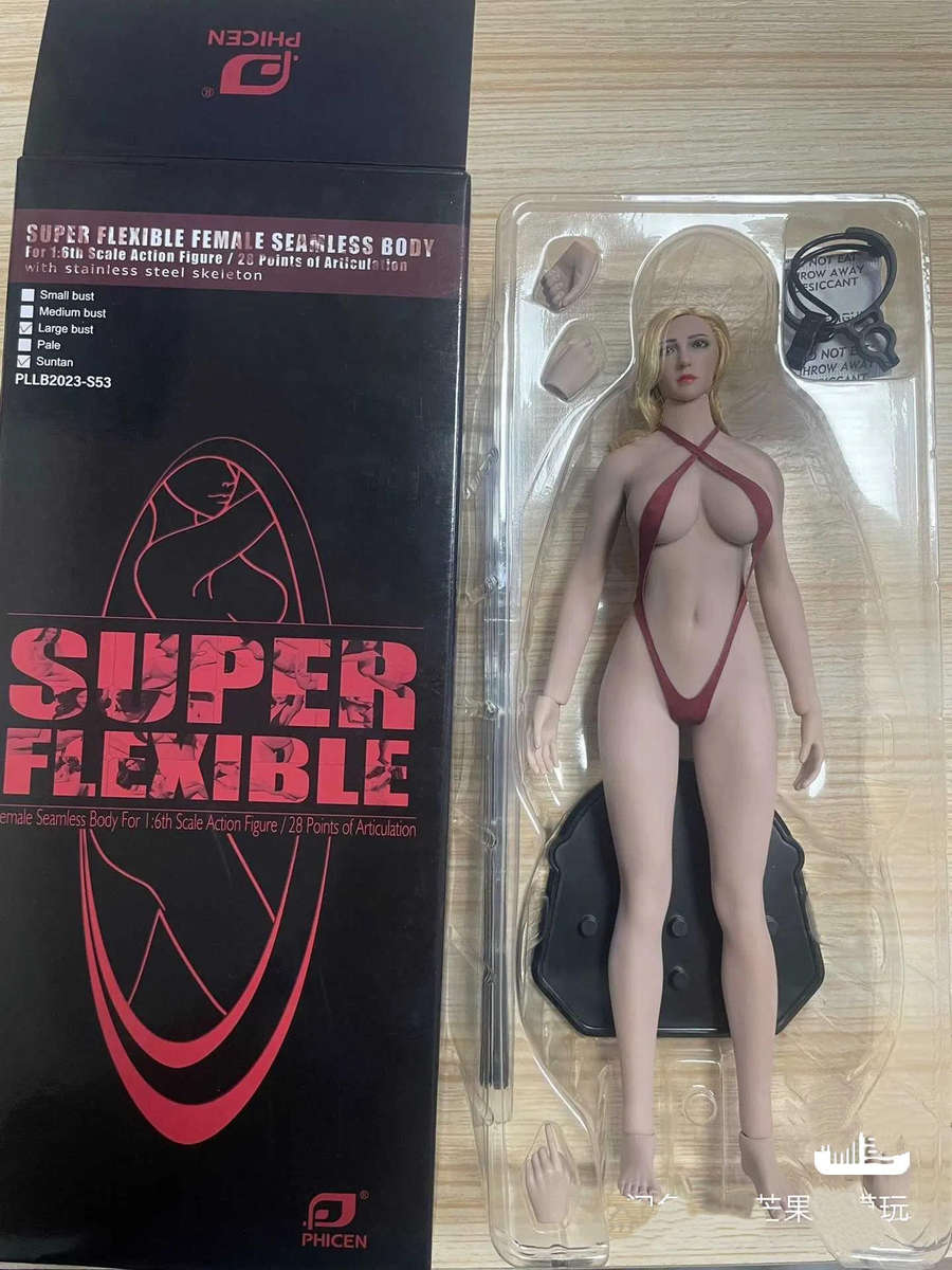 TBLeague 1/6th Scale 30cm Super Flexible Seamless Female Action Figure S53