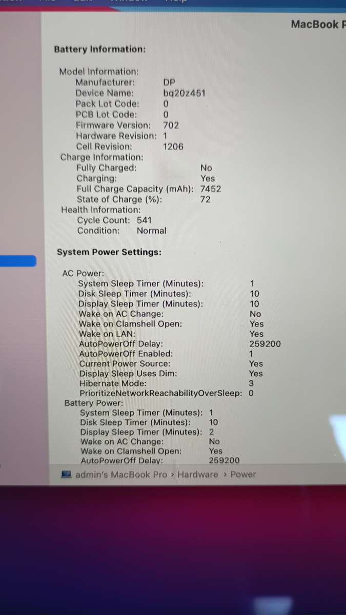 Apple Macbook Pro 15 inch Retina, Quad Core i7, 16GB RAM, 256GB SSD, A1398, in excellent condition.