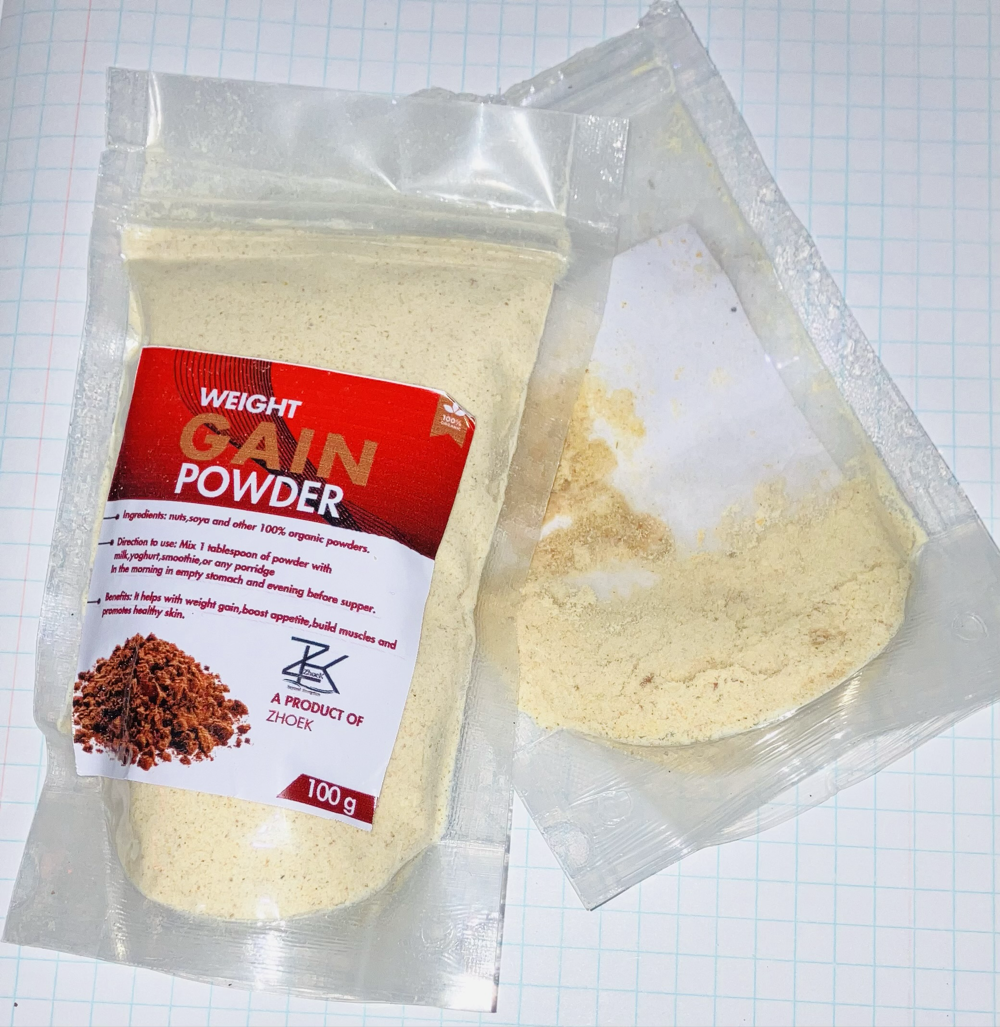 Weight gain powder