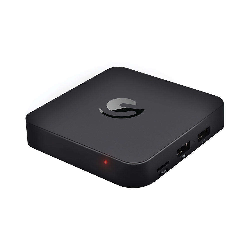 Ematic Android TV Box 4K UltraHD - Google and Netflix Certified