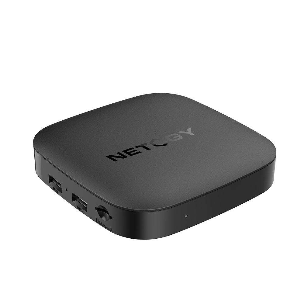 Nova Android TV Box 4K Ultra HD - Google and Netflix Certified