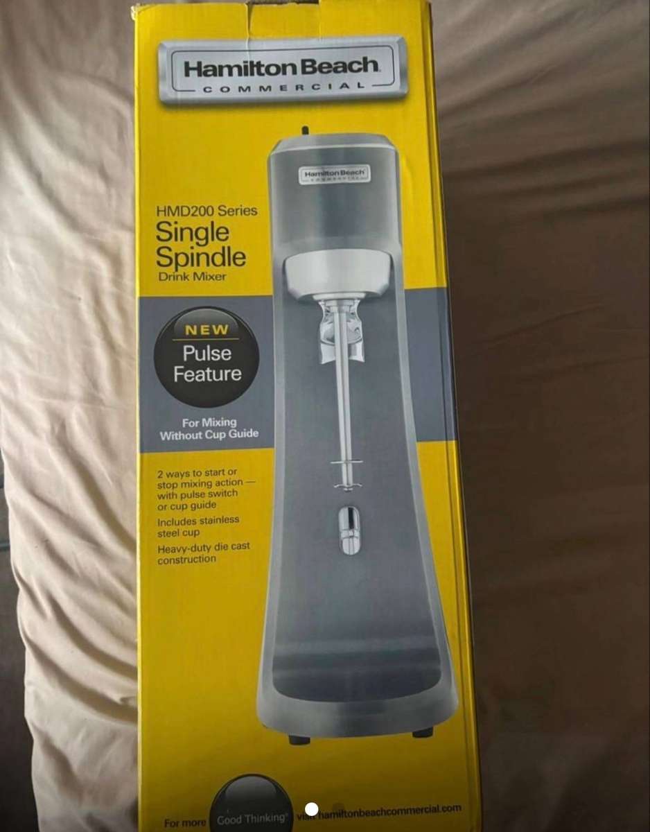 Milkshake mixer -  Hamilton beach blender/ mixer -commercial grade
