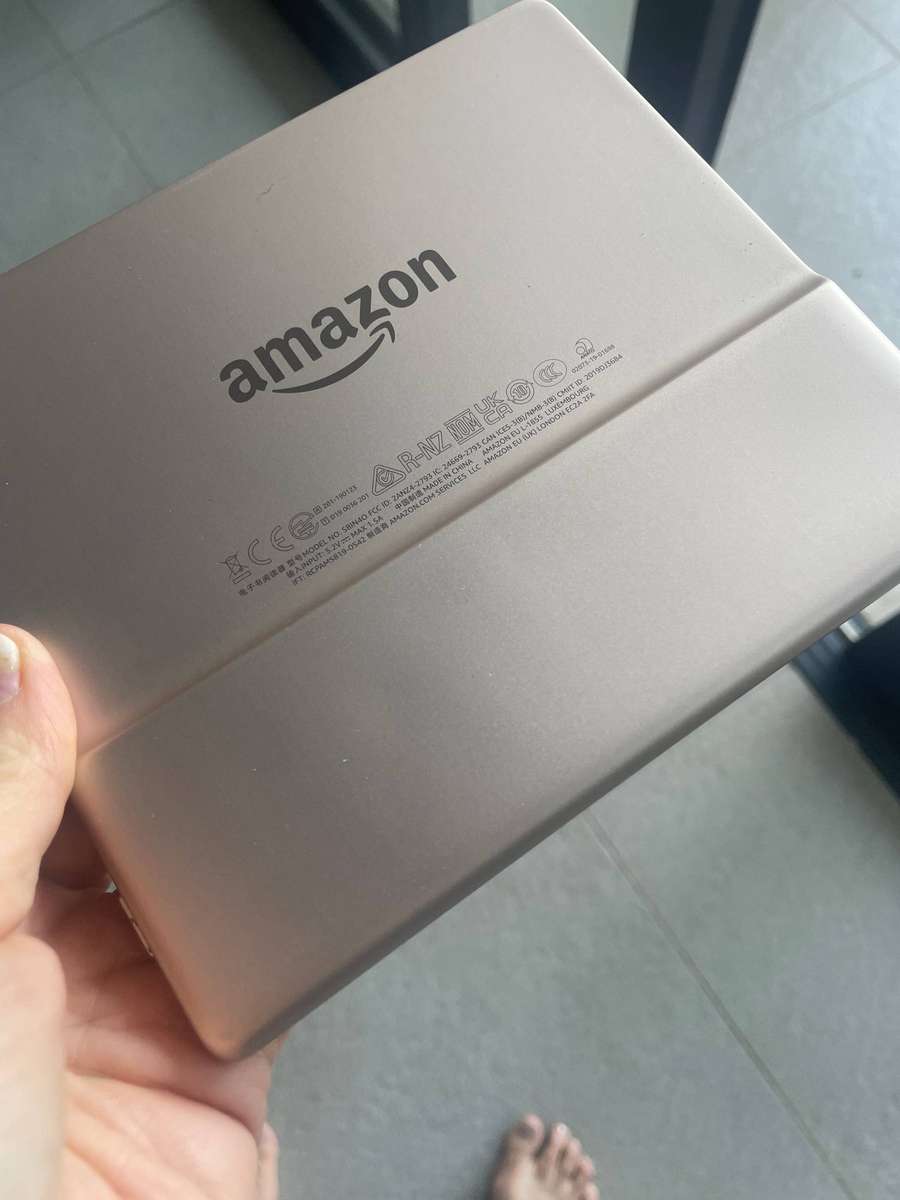Kindle OASIS 10th gen - ROSE GOLD -A8IN4O - 32GB