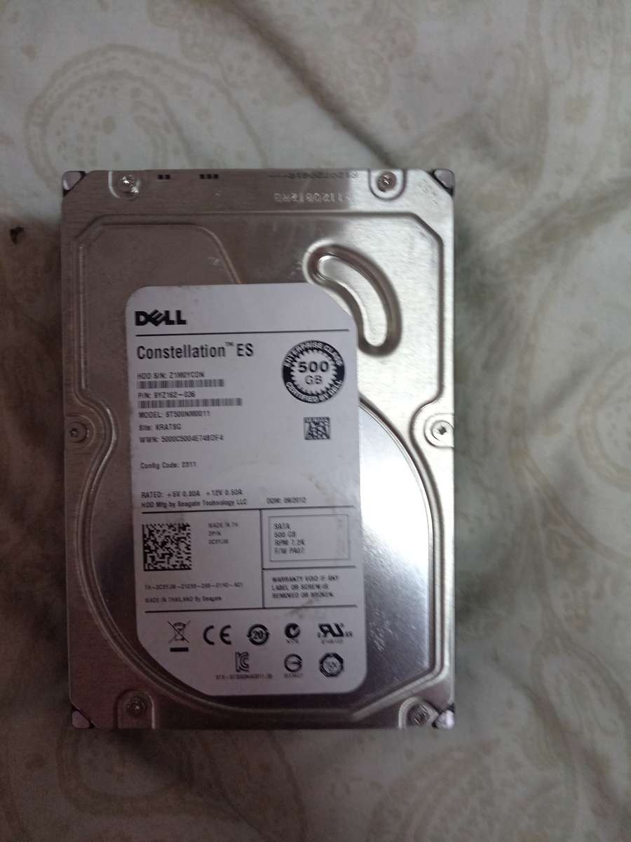 1tb 3.5" sata desktop hdd