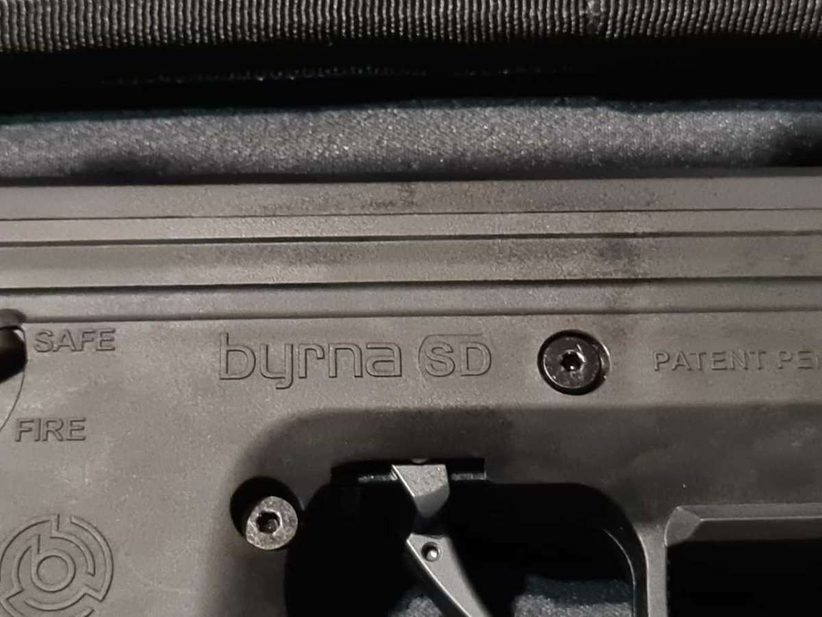 Byrna SD Non-Lethal Self-Defence Pistol Kit.