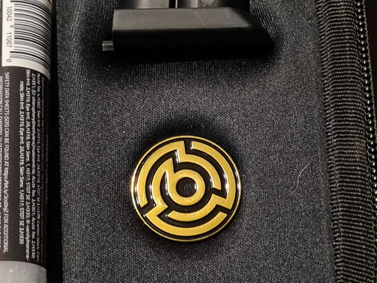 Byrna SD Non-Lethal Self-Defence Pistol Kit.