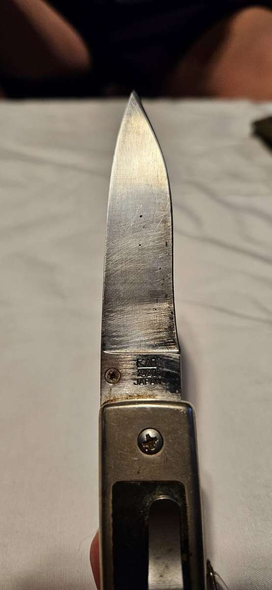 Kershaw folding knife