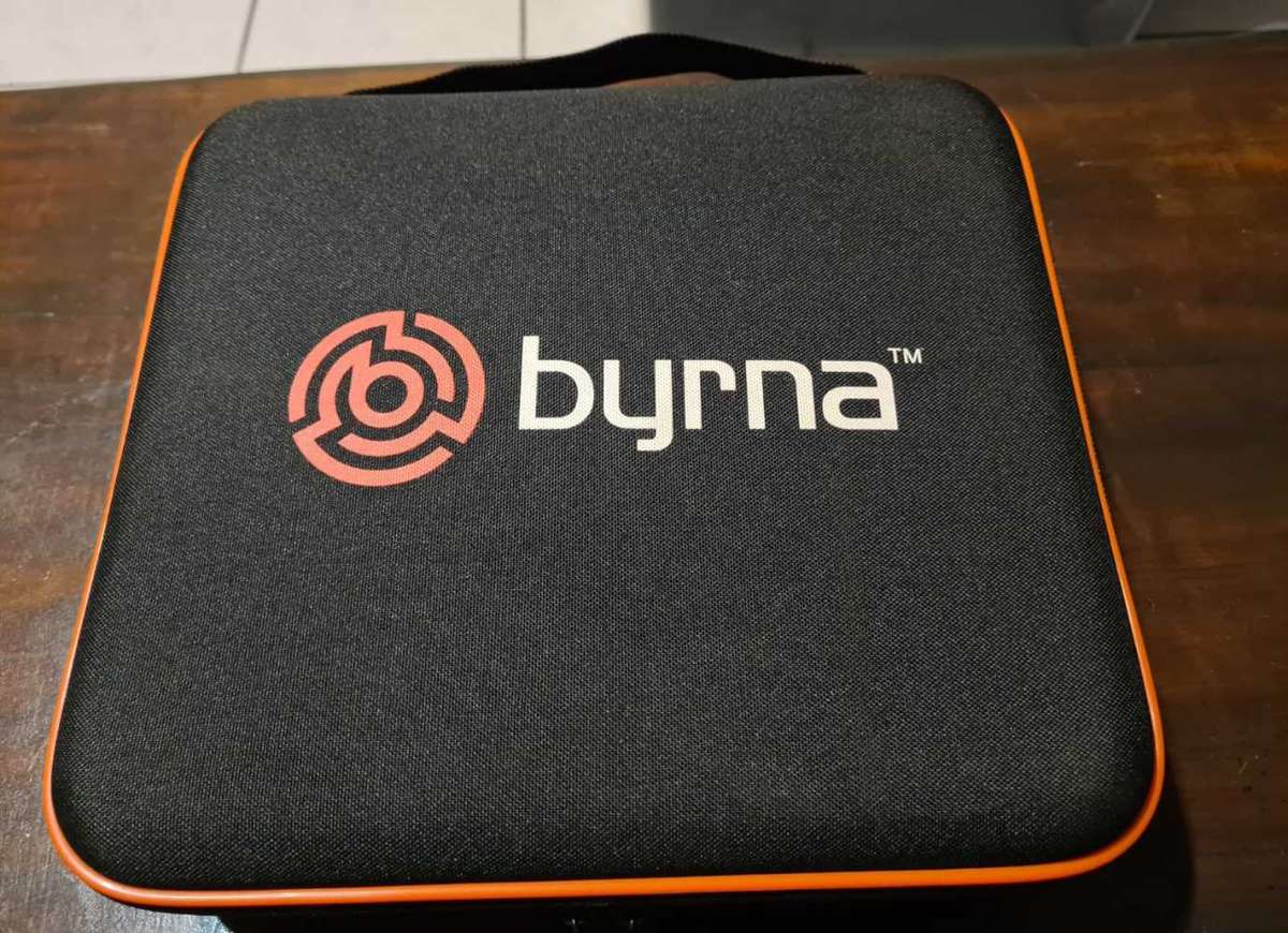 Byrna SD Non-Lethal Self-Defence Pistol Kit.