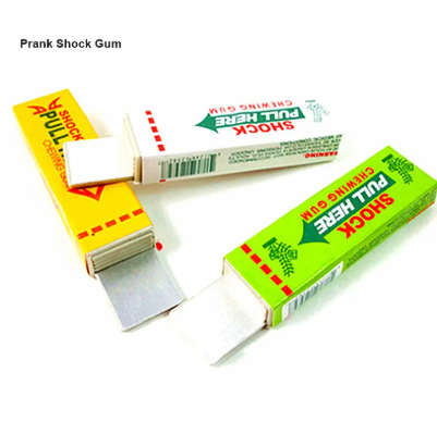 Prank Shock Chewing Gum