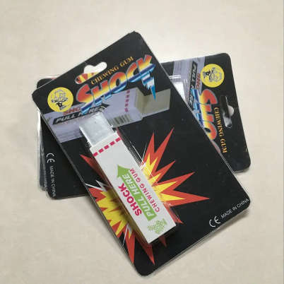 Prank Shock Chewing Gum