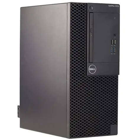 Dell OptiPlex 3050 Intel i3, 7th Gen Tower PC - 8GB Ram + 256GB SSD-windows 10