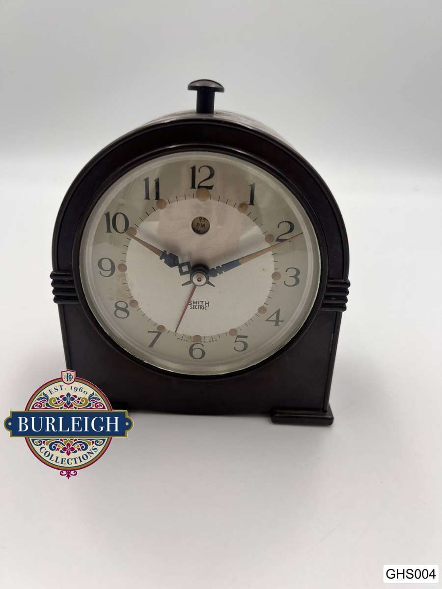 Vintage Smiths Sectric Electric Bedside Bakelite Alarm Clock