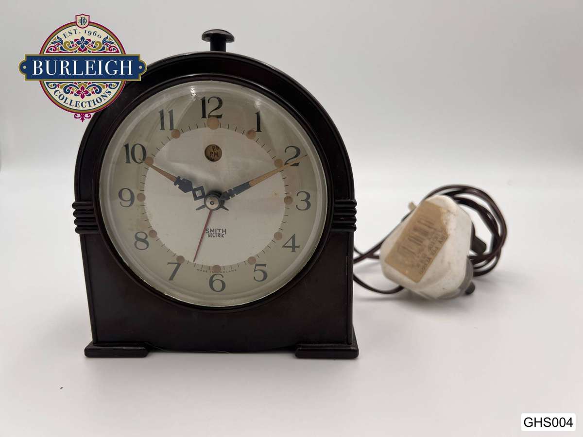Vintage Smiths Sectric Electric Bedside Bakelite Alarm Clock