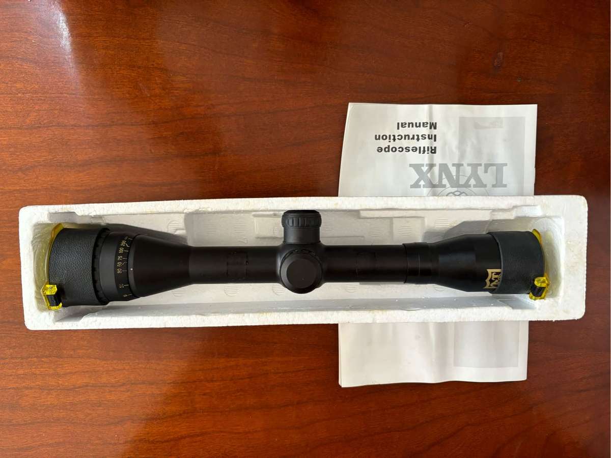 Lynx Rifle scop