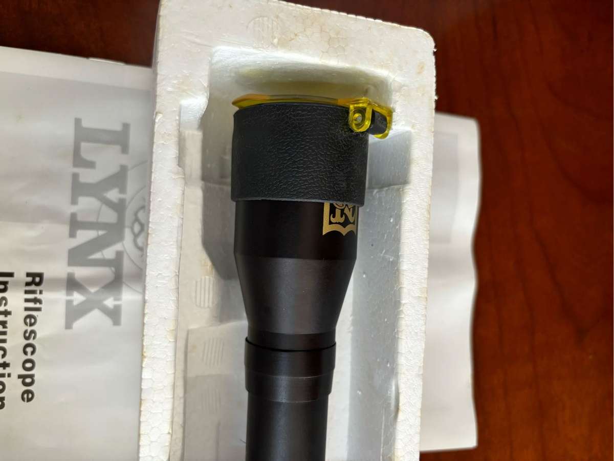 Lynx Rifle scop