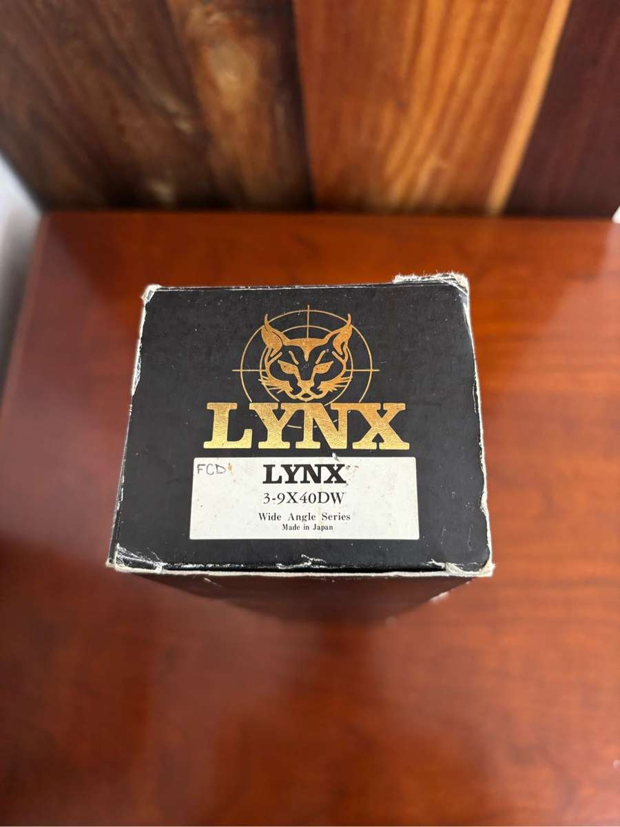Lynx Rifle scop