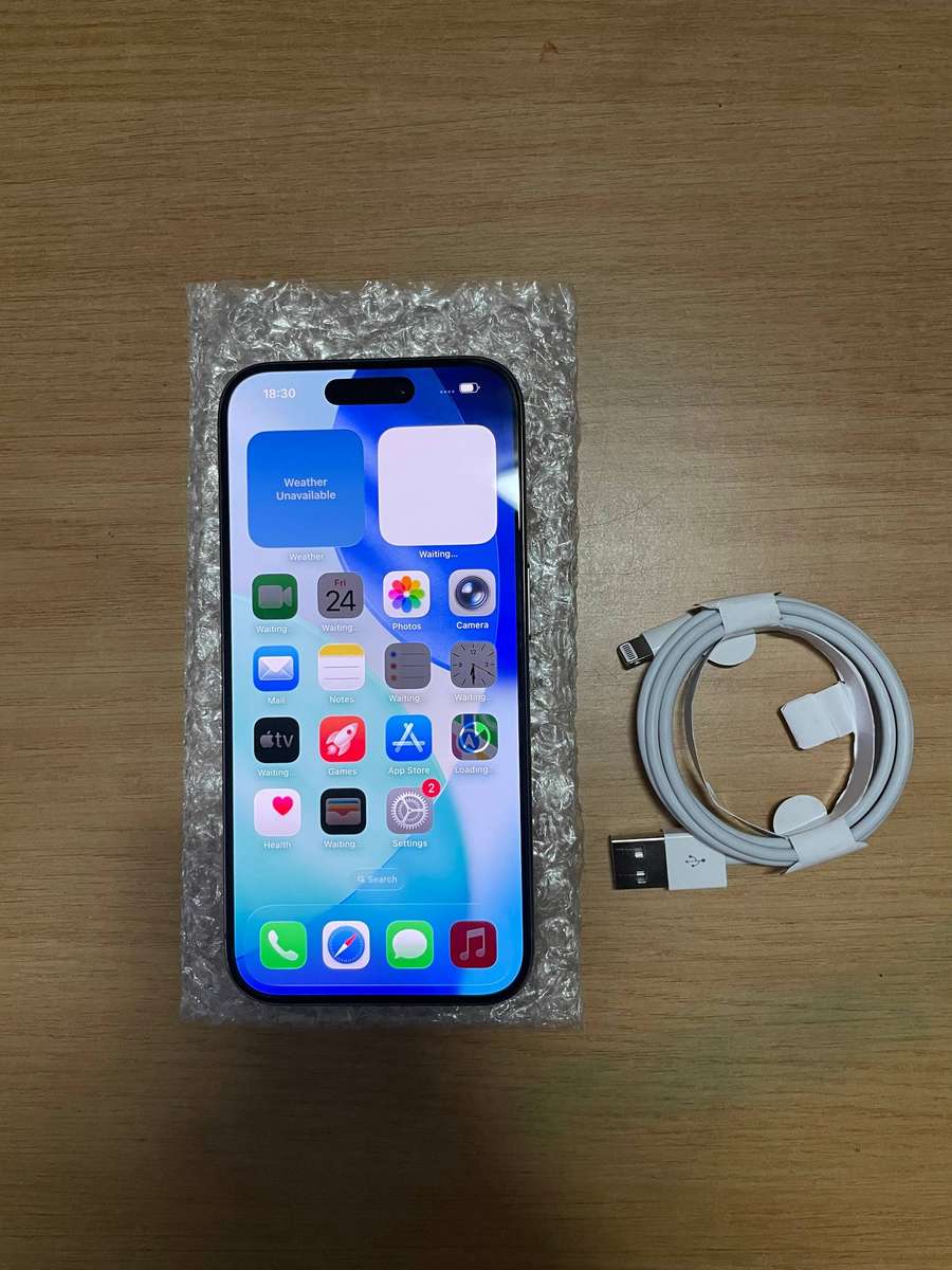 Apple iPhone 15 pro,256gb.