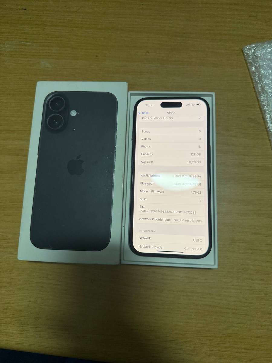 Apple iPhone 16, 128gb