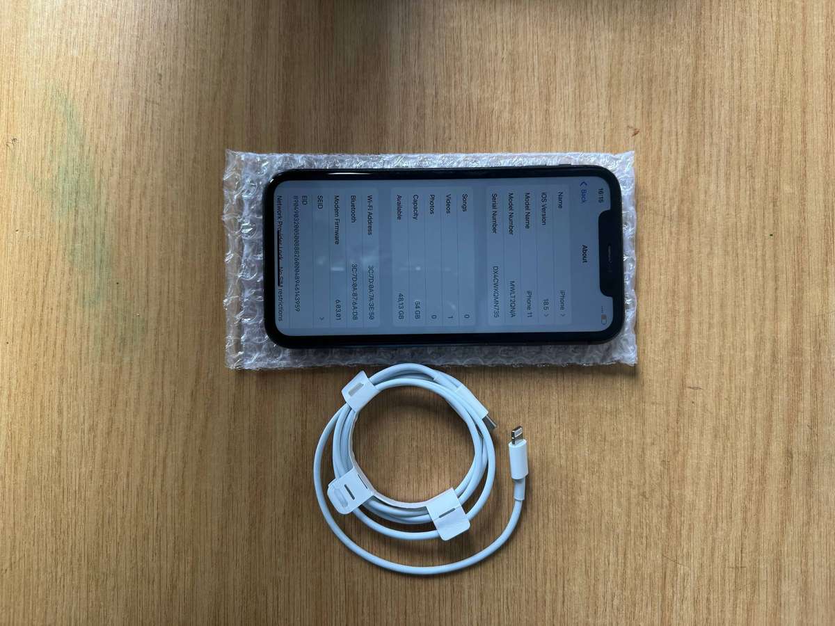 Apple iPhone 11, 64gb