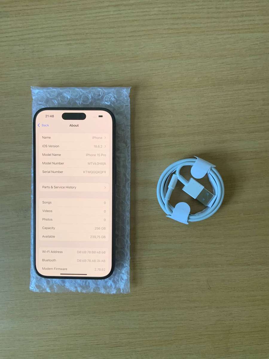 Apple iPhone 15 pro 256gb