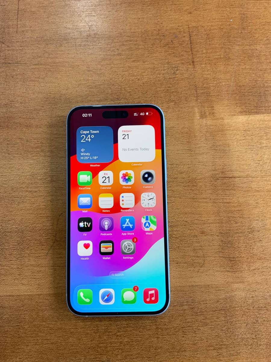 IPhone 15 plus, 128gb