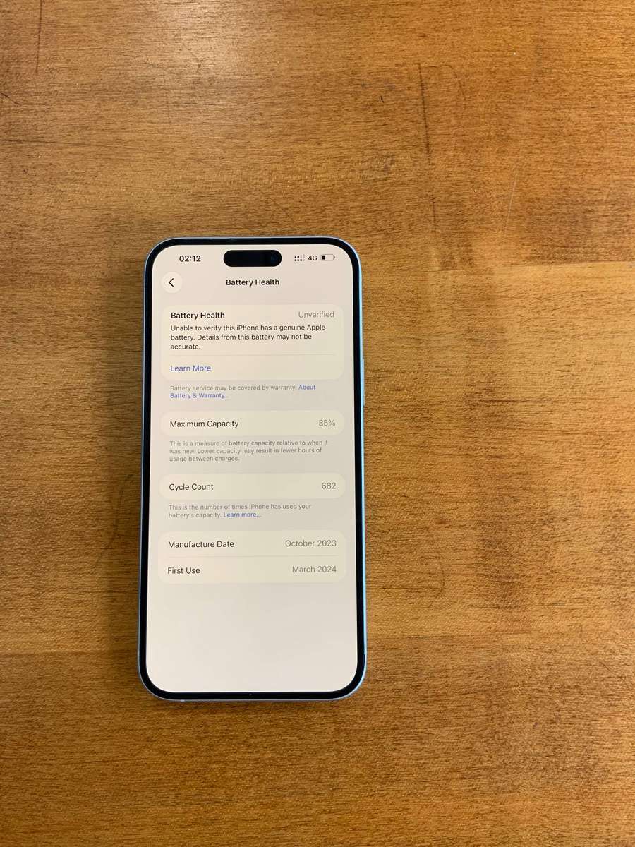 IPhone 15 plus, 128gb