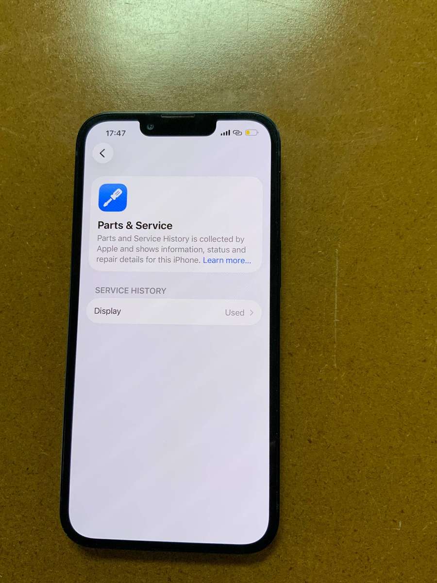 iPhone 13, 128gb, midnight blue, 99% BH