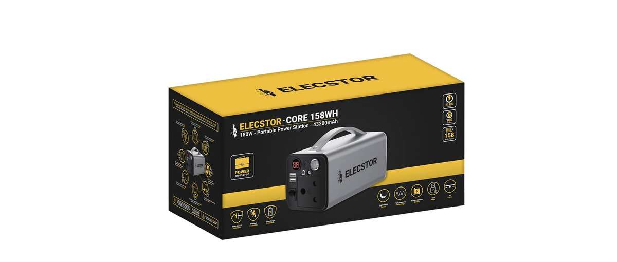 Elecstor CORE 180W Power Station