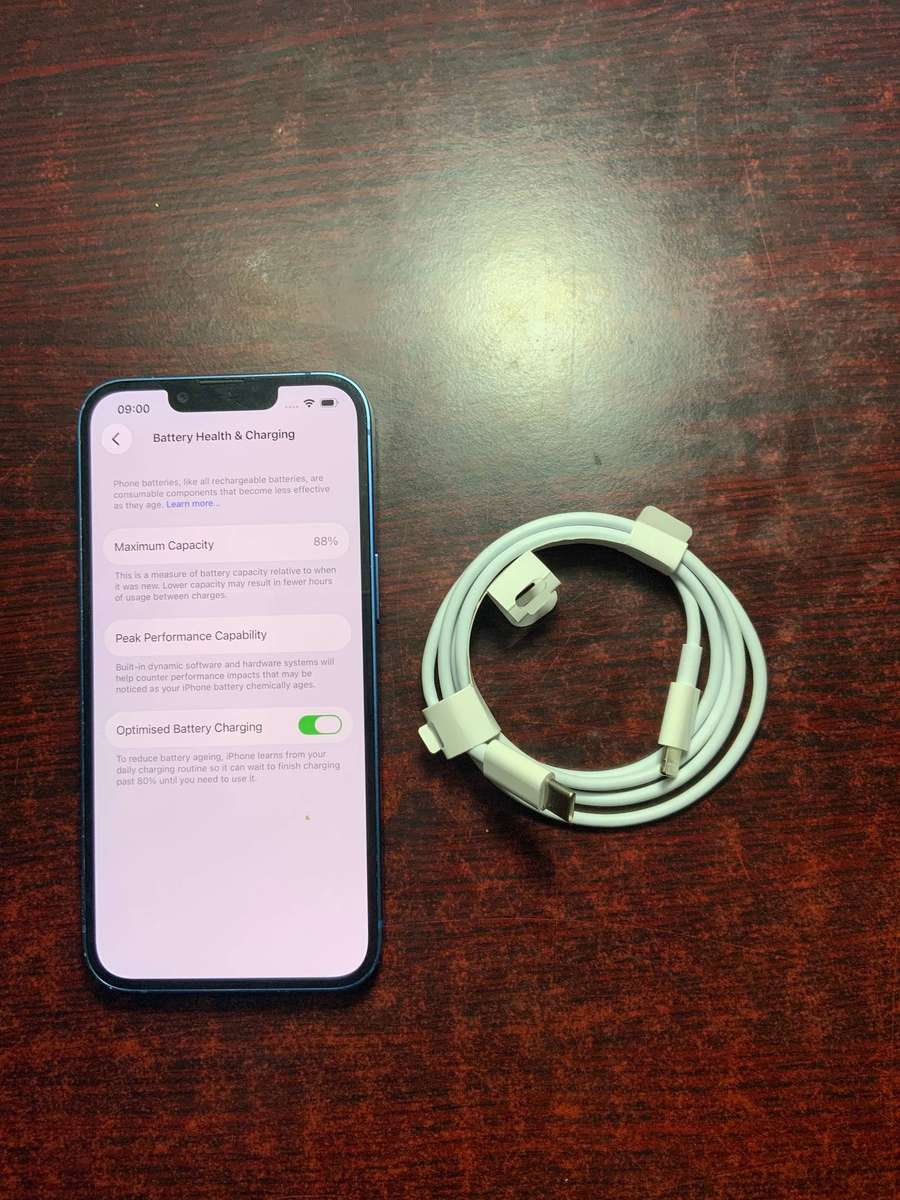 IPhone 13, 128gb, 88%