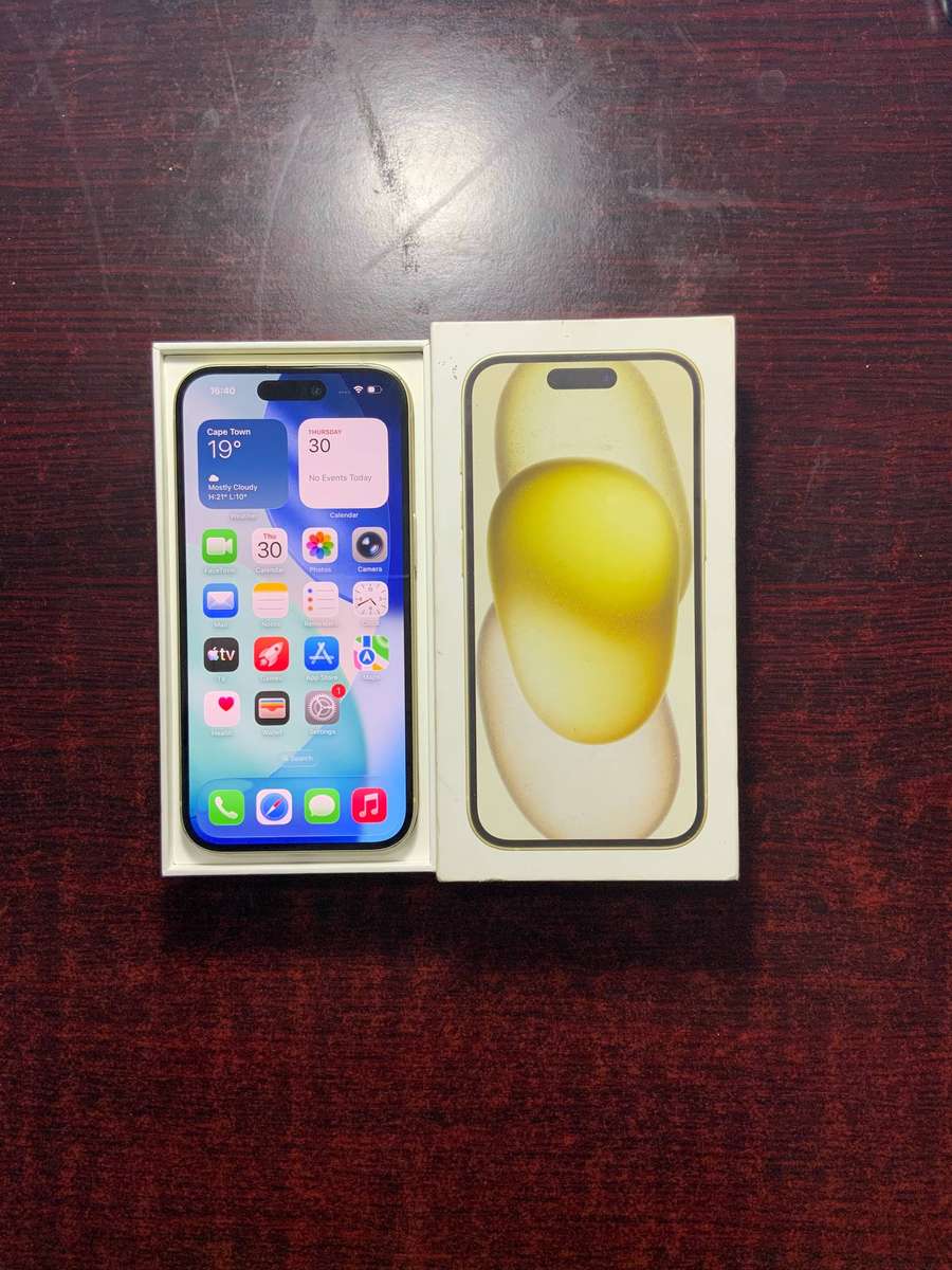 iPhone 15, 128gb, 87%