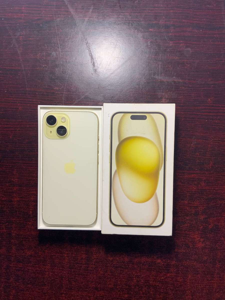 iPhone 15, 128gb, 87%