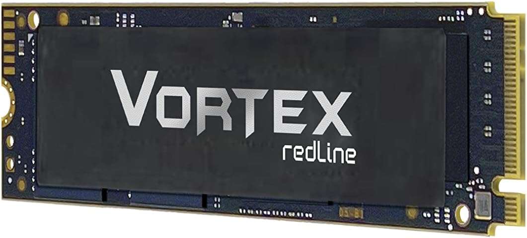 Mushkin Vortex 2TB PCIe Gen4 x4 NVMe 1.4 M.2 (2280) - Up to 7,415MBs - PS5 Compatible