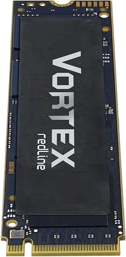 Mushkin Vortex 2TB PCIe Gen4 x4 NVMe 1.4 M.2 (2280) - Up to 7,415MBs - PS5 Compatible