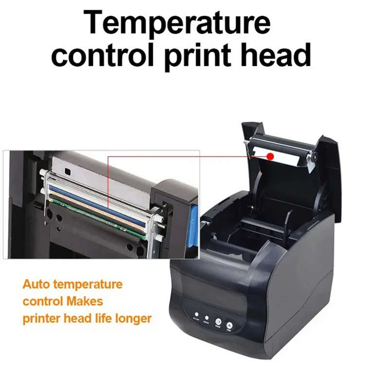 Xprinter XP-365B 80mm Thermal Label Printer