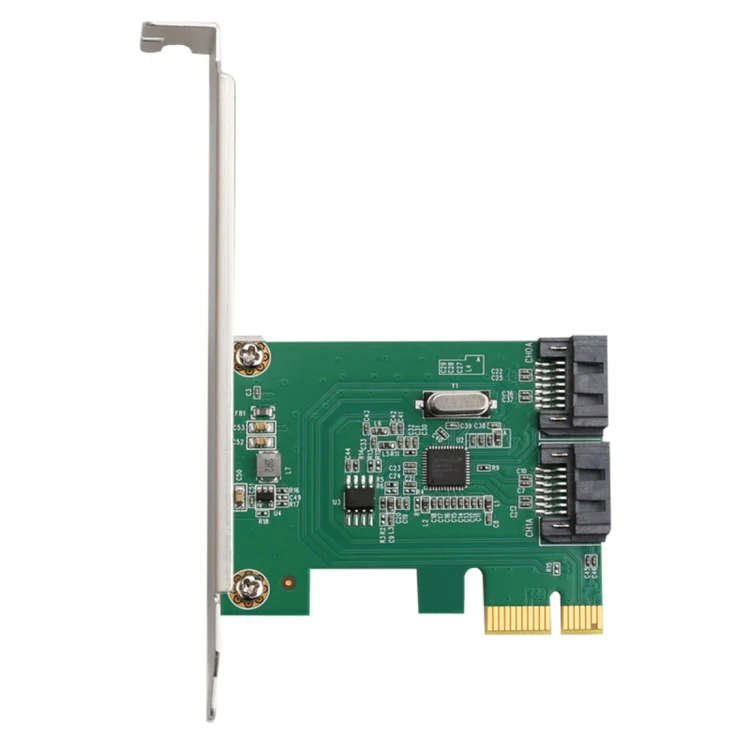 2 Port SATA III 6Gbps PCIe Add-On / Expansion Card